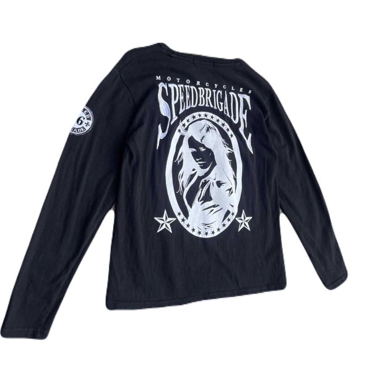 If Six Was Nine 2000s Japanese archive Demon girl Long Sleeve Tee Vkei Y2K Size US S / EU 44-46 / 1 - 5 Thumbnail