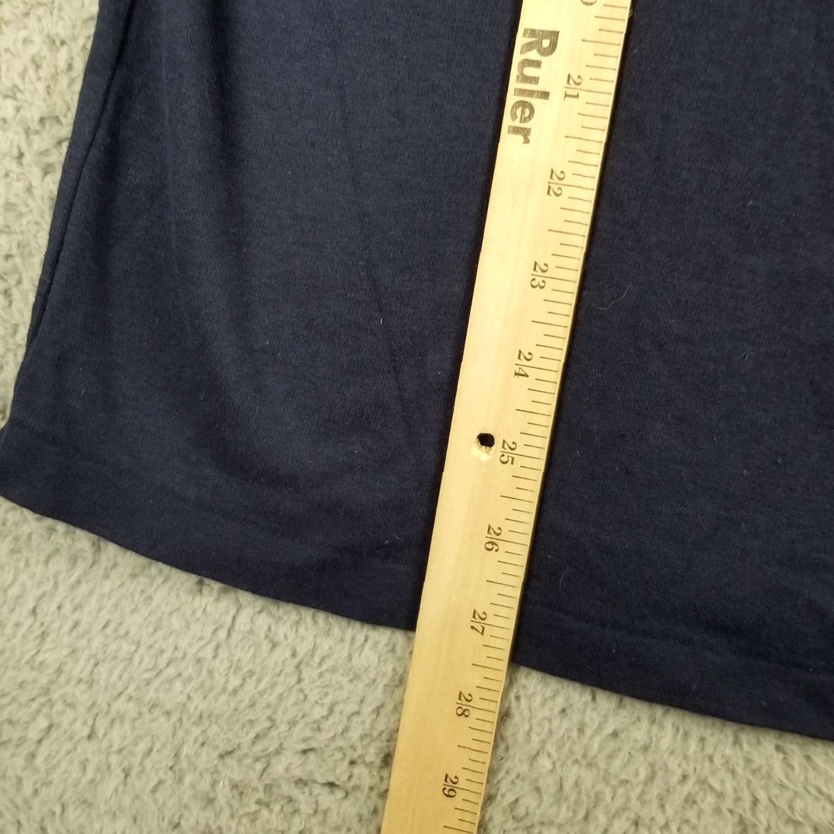 Eddie Bauer VINTAGE Eddie Bauer Sweatshirt Shirt Adult Large Blue Turtleneck Ski Mens Size US L / EU 52-54 / 3 - 3 Thumbnail