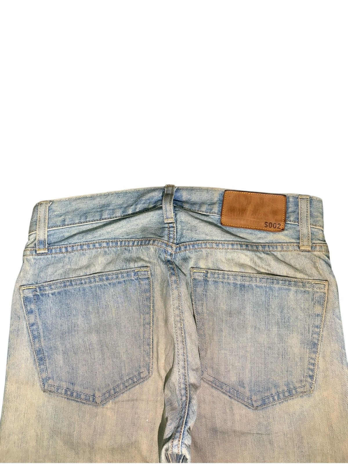 Uniqlo Vintage Japanese Uniqlo Mud Wash Distressed Jeans Size US 27 - 4 Thumbnail