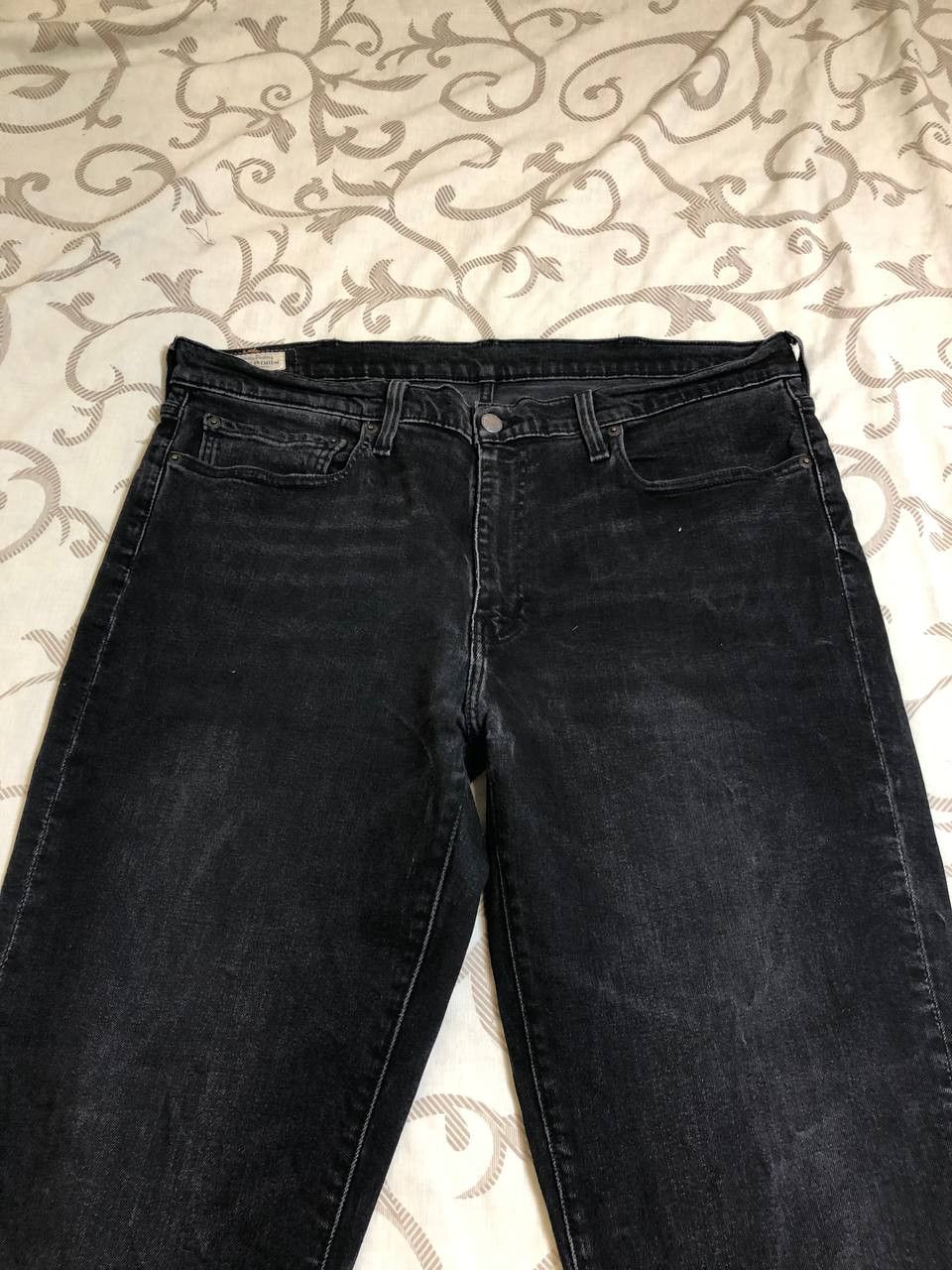 Levi's Levis 511 Slim fit Straight Black Fade Jeans Size US 38 / EU 54 - 10 Thumbnail