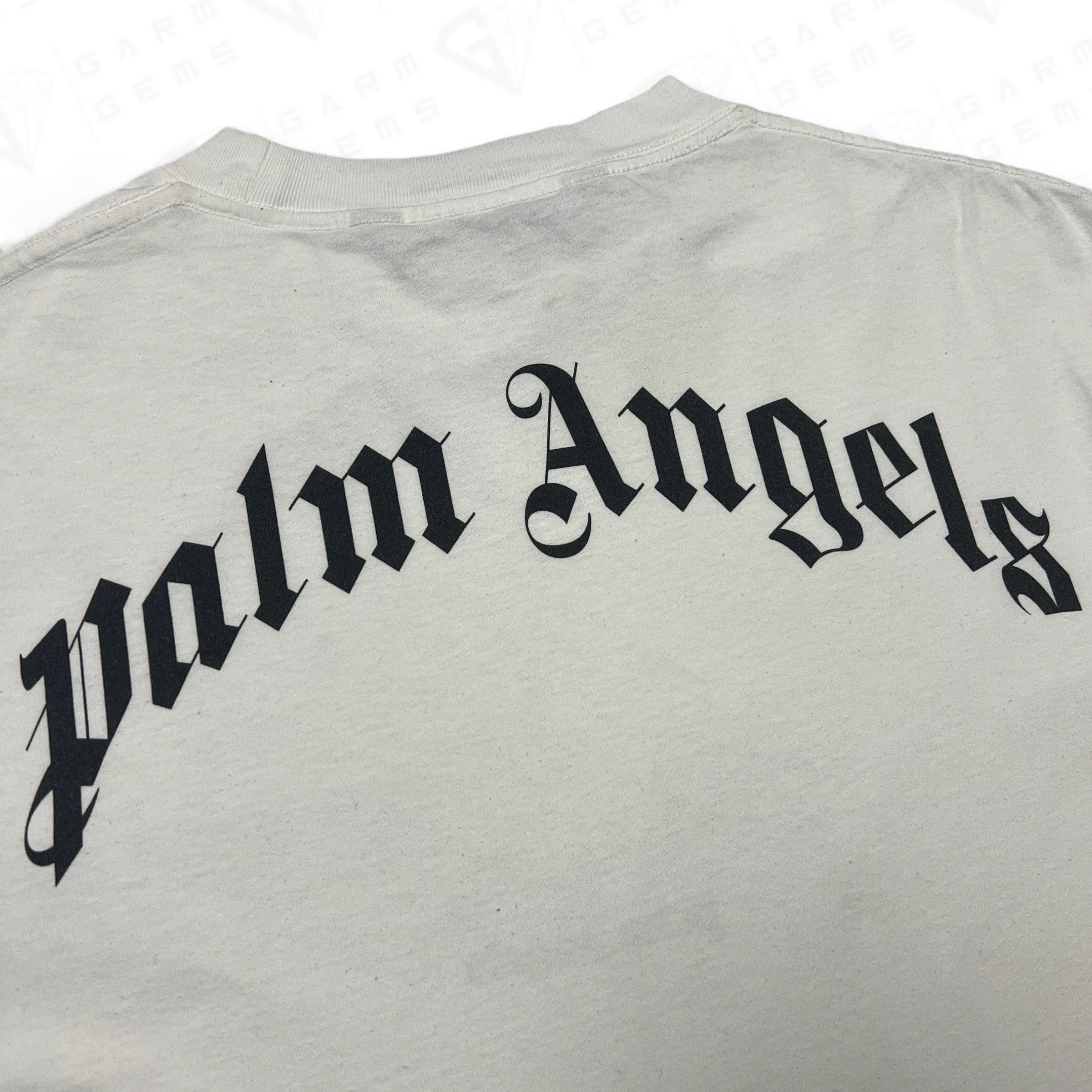 Palm Angels Palm Angels Shark Classic T-Shirt Size US M / EU 48-50 / 2 - 4 Thumbnail