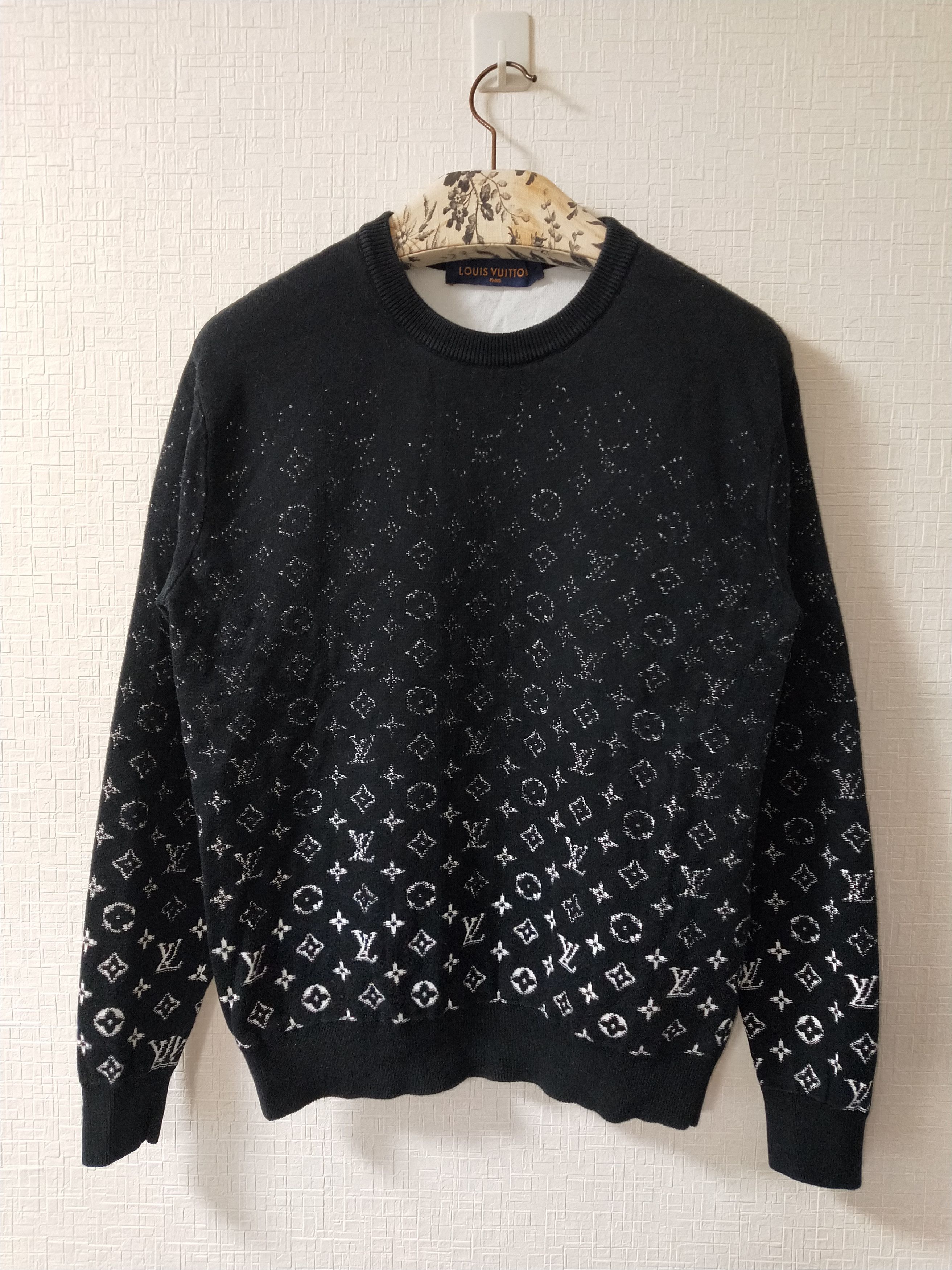 Louis Vuitton Gradient Monogram Sweater Size US XS / EU 42 / 0 - 1 Thumbnail