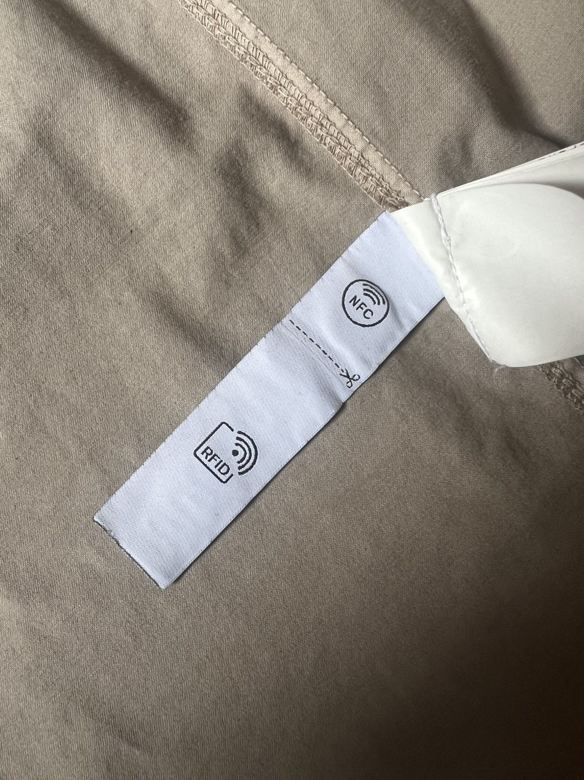Stone Island Stone Island Old Treatment Zip Overshirt Size US XL / EU 56 / 4 - 18 Thumbnail