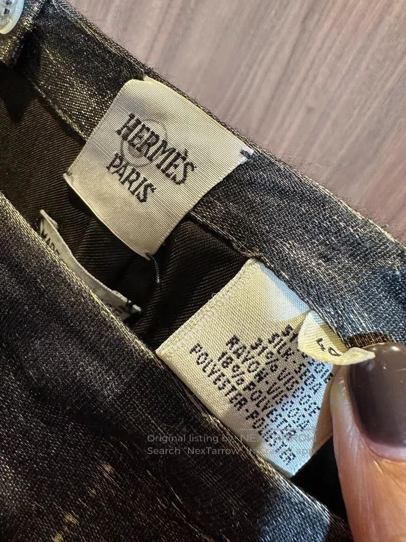 Hermes Hermes Skirt Size 26" / US 2 / IT 38 - 2 Thumbnail
