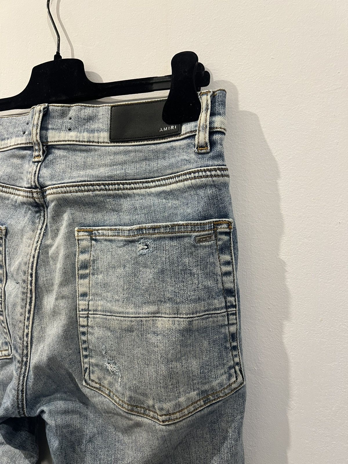 Amiri Amiri MX1 Blue Patches denim Size US 32 / EU 48 - 8 Thumbnail