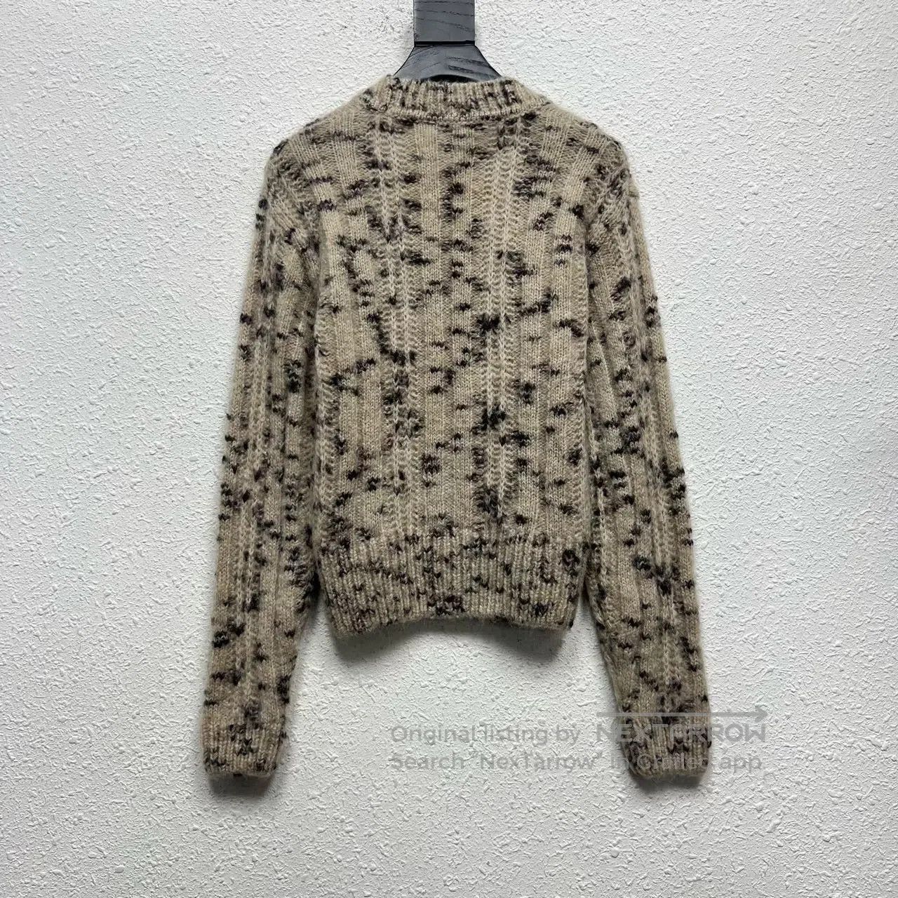 Saint Laurent Paris Saint Laurent Paris Cashmere knit cardigan Size S / US 4 / IT 40 - 2 Thumbnail