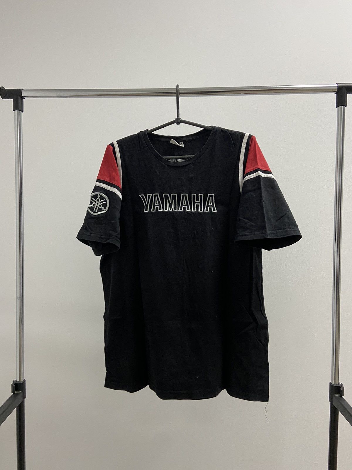 Yamaha Yamaha Vintage T Shirt Racing Big Logo Moto Size US XL / EU 56 / 4 - 1 Thumbnail