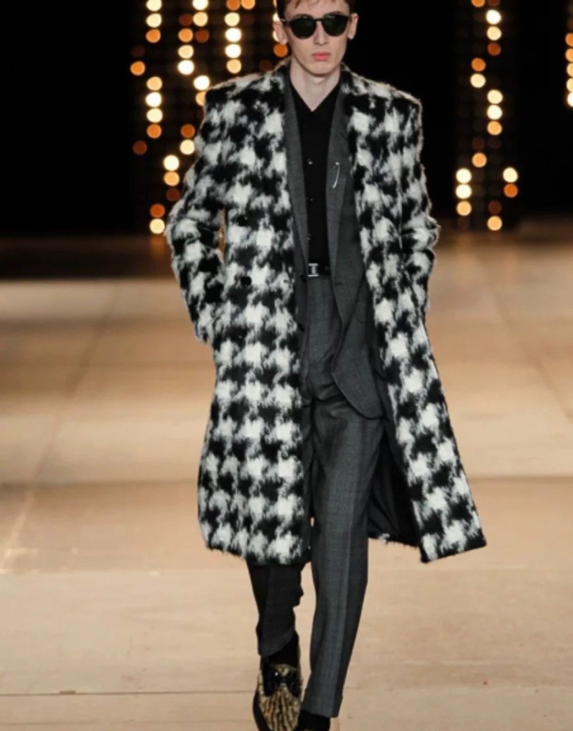 Saint Laurent Paris × Yves Saint Laurent Saint Laurent slp14FW show style coat2412-Nextarrow Size US S / EU 44-46 / 1 - 8 Thumbnail