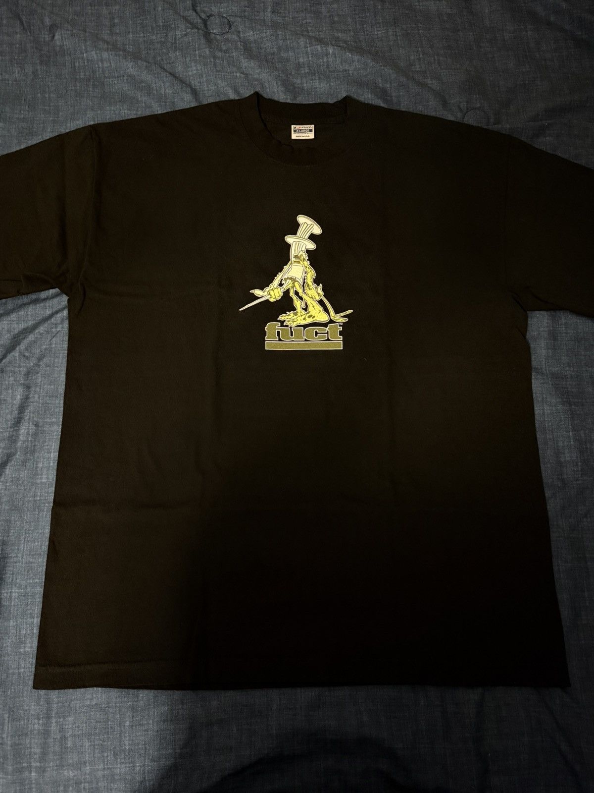 FUCT Fuct Syringe Tee Size US XL / EU 56 / 4 - 1 Thumbnail
