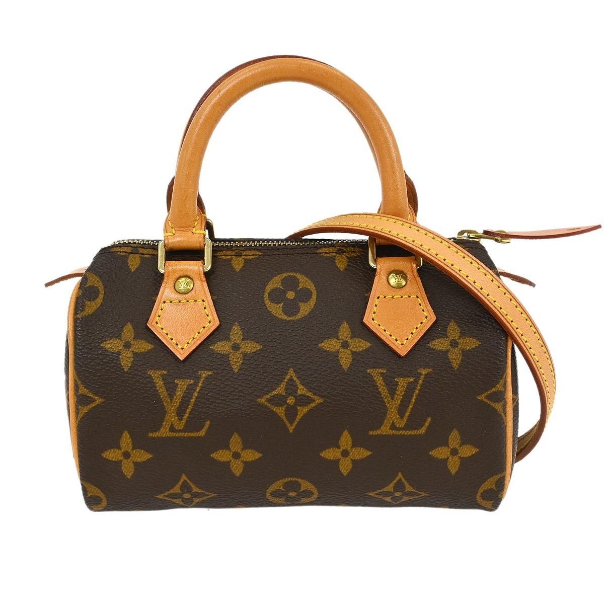 Louis Vuitton Louis Vuitton Speedy Mini HL Handbag Monogram Canvas Size ONE SIZE - 1 Thumbnail