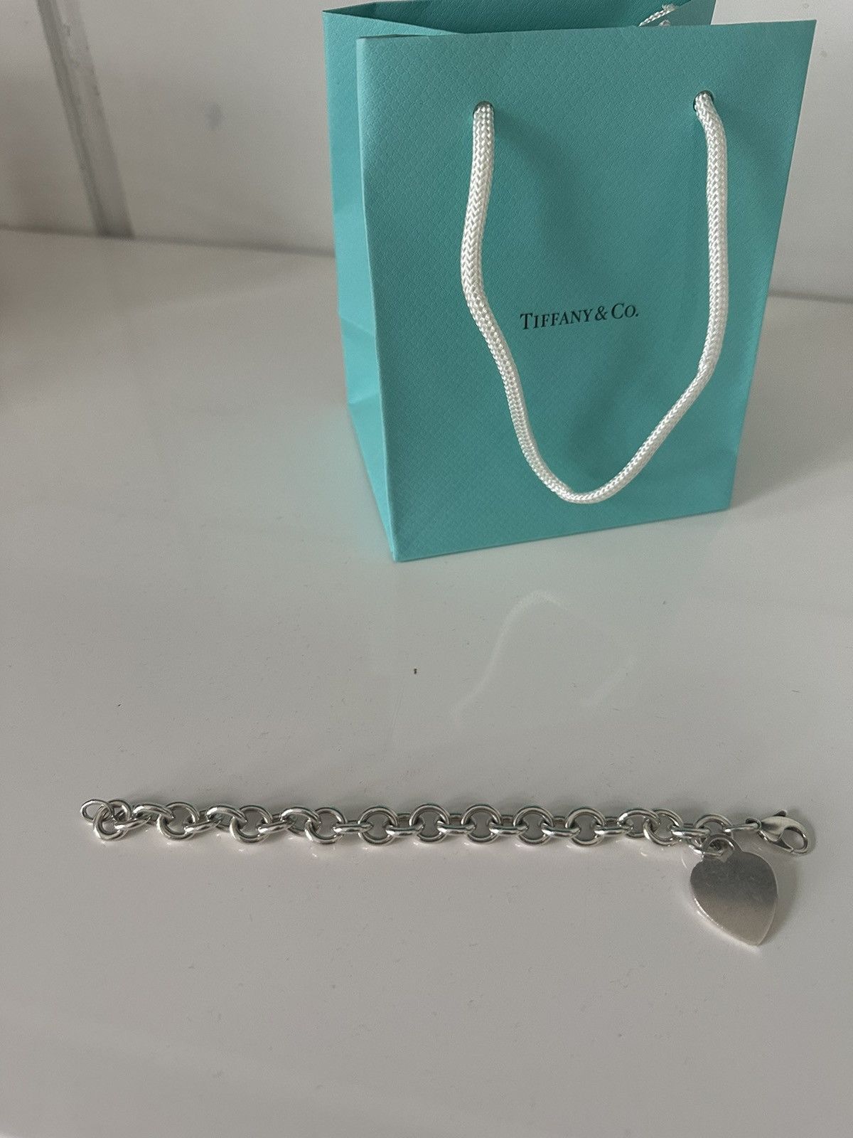 Tiffany & Co. tiffany&co. silver 925 love bracelet with heart tiffany Size ONE SIZE - 6 Thumbnail