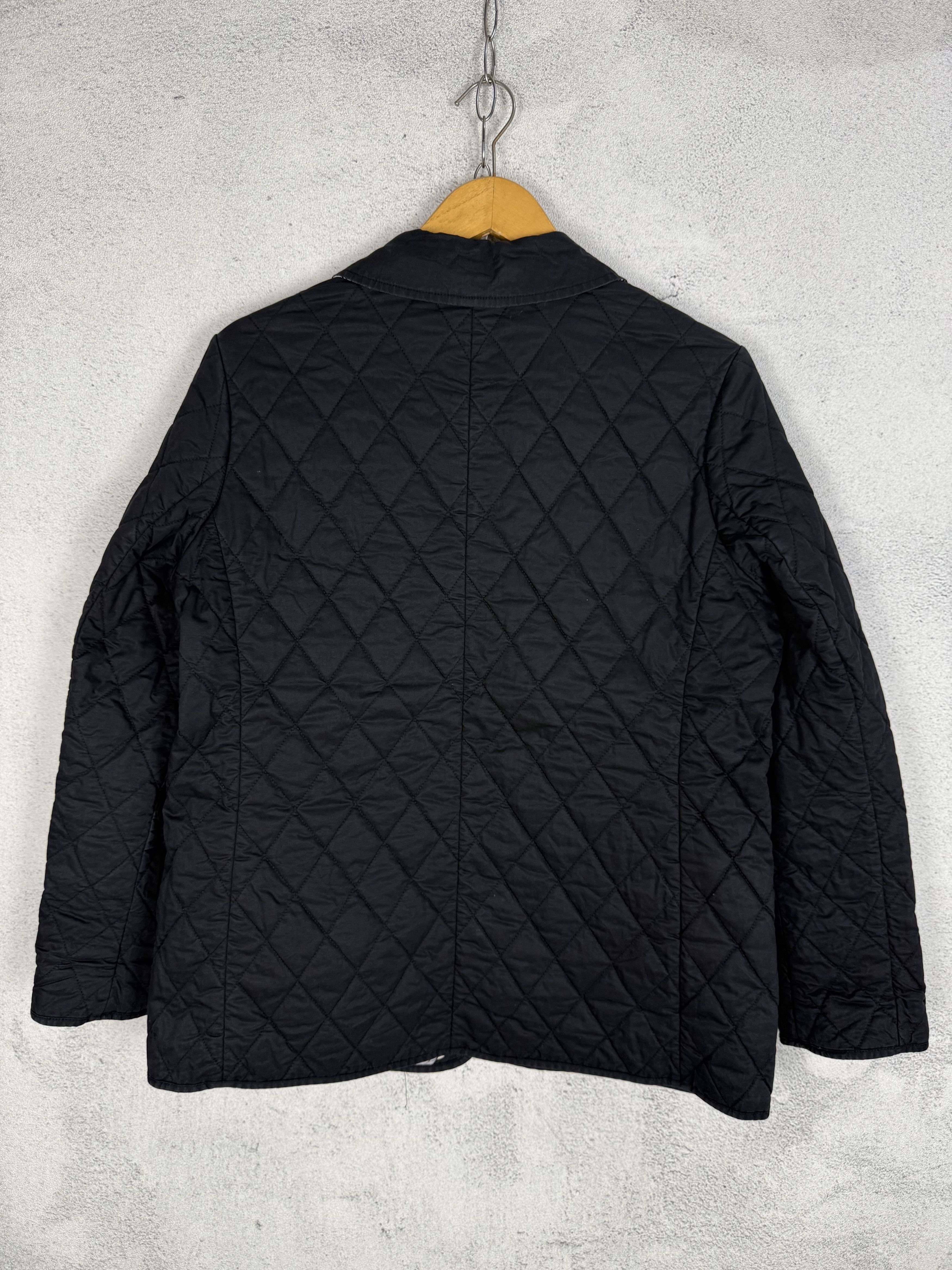 Burberry Burberry Quilted Reversible Jacket Size L / US 10 / IT 46 - 10 Thumbnail