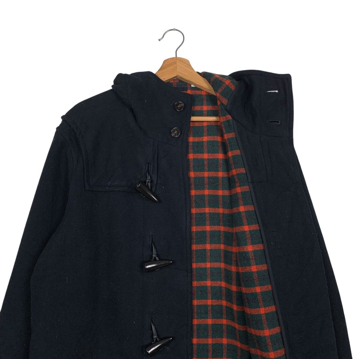 JW Anderson × Uniqlo JW Anderson x Uniqlo Hooded Duffle Coat Size US M / EU 48-50 / 2 - 11 Thumbnail