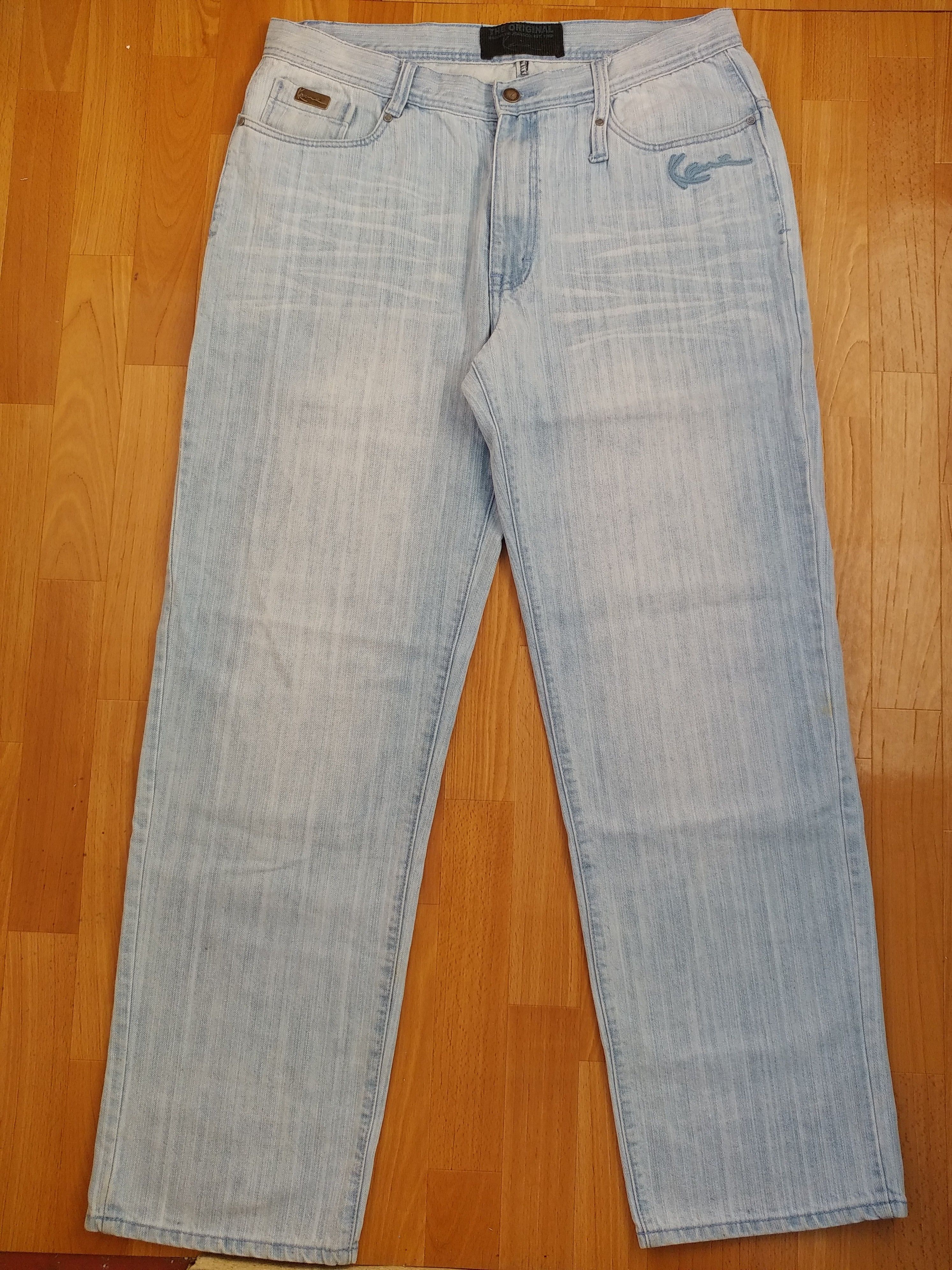 Karl Kani KARL KANI jeans, baggy, vintage Kani jeans, 90s hip hop W 38 Size US 38 / EU 54 - 2 Thumbnail
