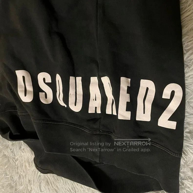 Dsquared2 DSquared2 Black Washed Sweatshirt. Size US M / EU 48-50 / 2 - 4 Thumbnail