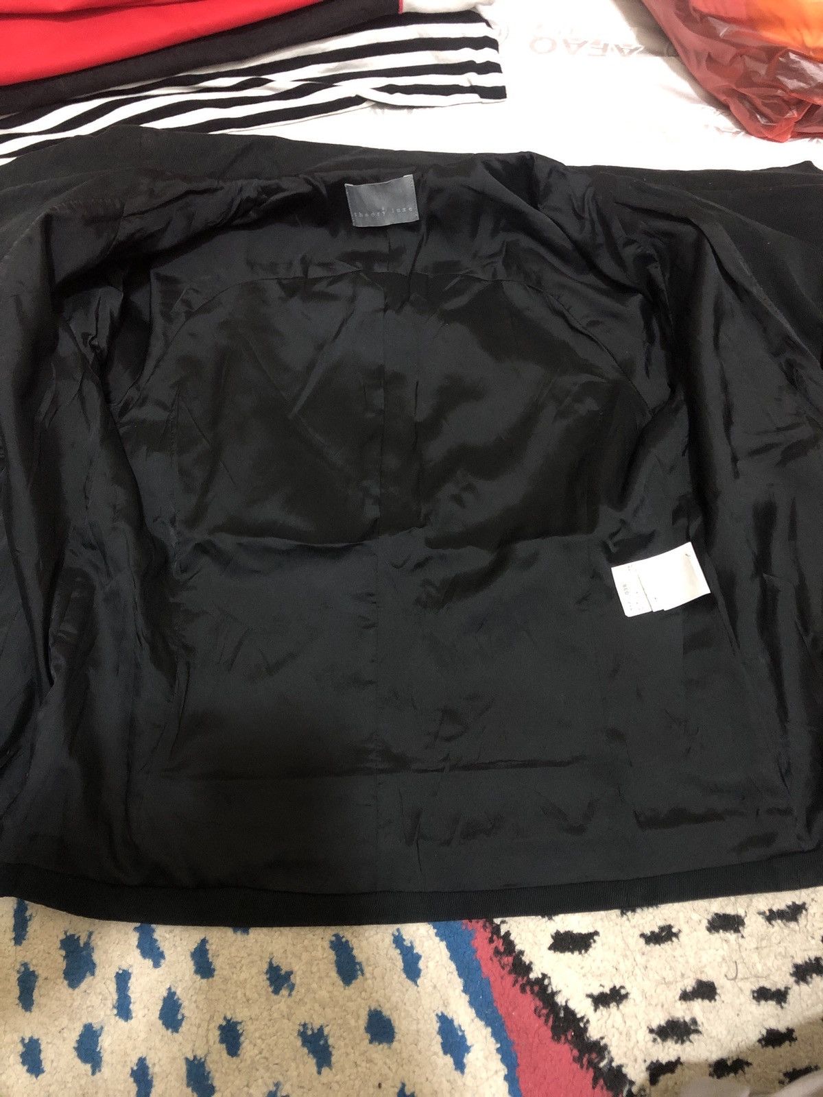 Japanese Brand Theory Luxe double colar jacket Size XS / US 0-2 / IT 36-38 - 3 Thumbnail