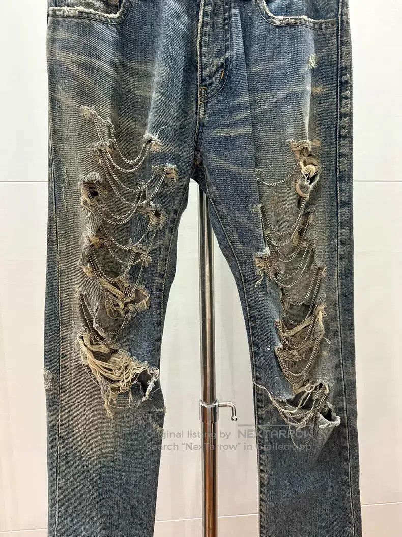 Saint Laurent Paris #REF! Size US 27 - 3 Thumbnail