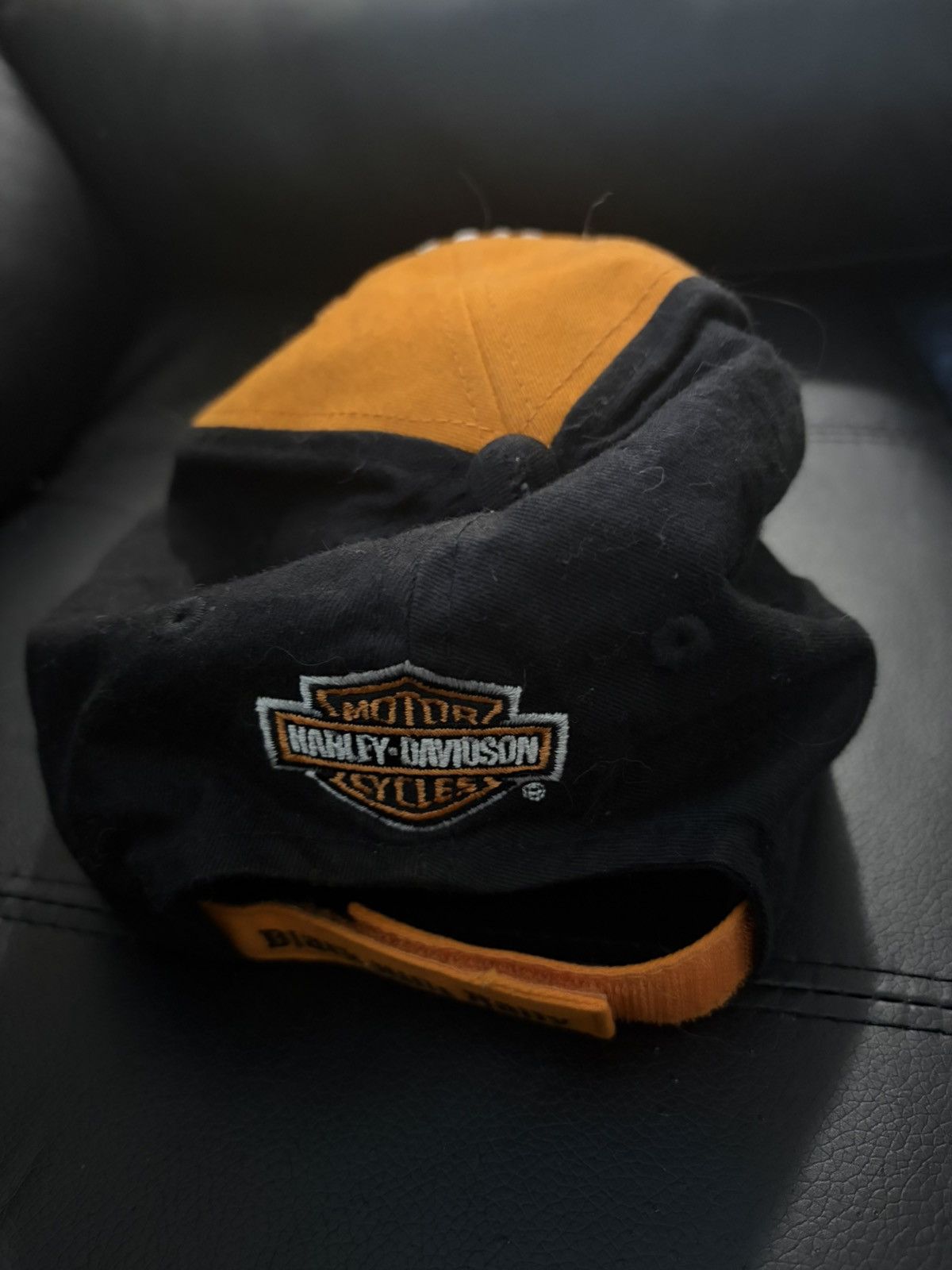 Harley Davidson VINTAGE STURGIS HARLEY ADJUSTABLE CAP 2008 Size ONE SIZE - 2 Thumbnail