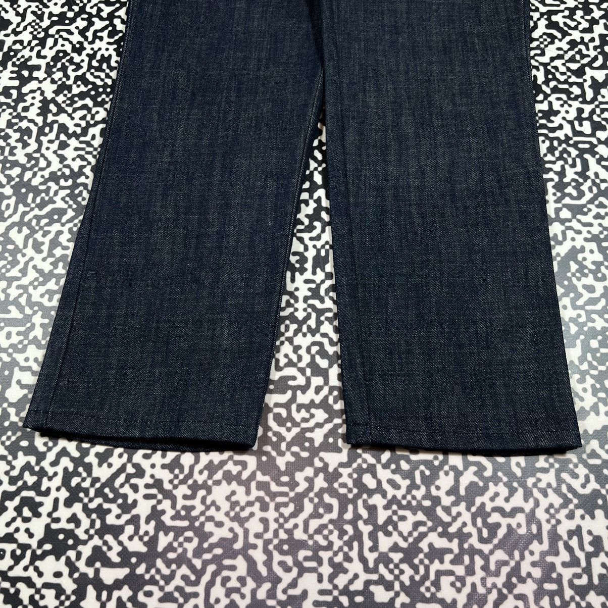 Angelo Galasso ANGELO GALASSO Denim Jeans Leather Pocket Luxury Rare Style Size US 34 / EU 50 - 15 Thumbnail
