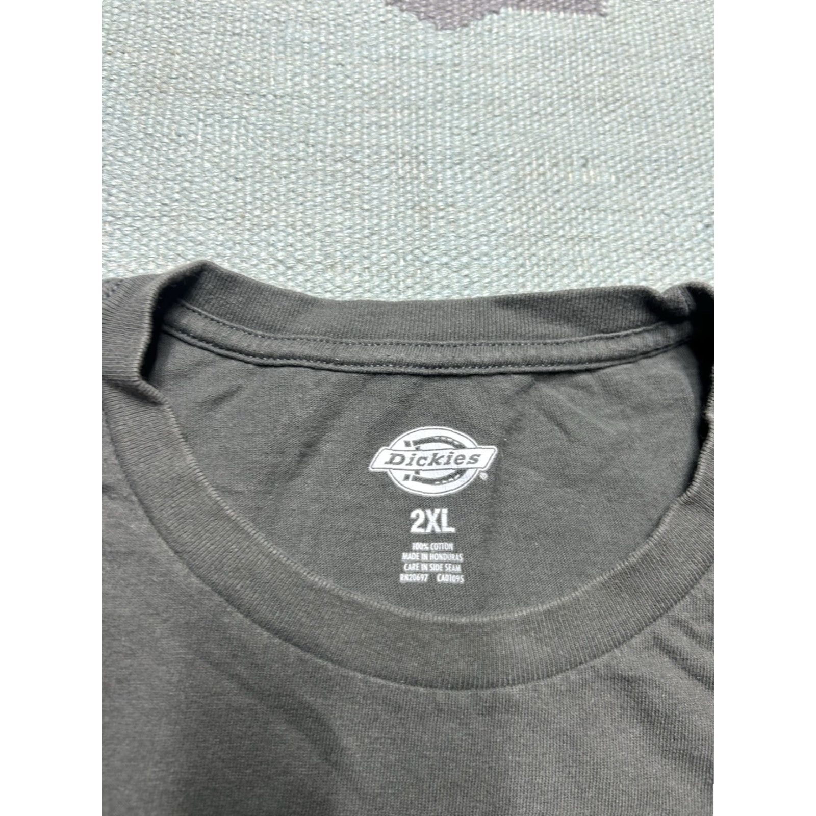 Dickies Dickies long sleeve graphic t shirt logo gray cotton men’s XXL Size US XXL / EU 58 / 5 - 4 Thumbnail