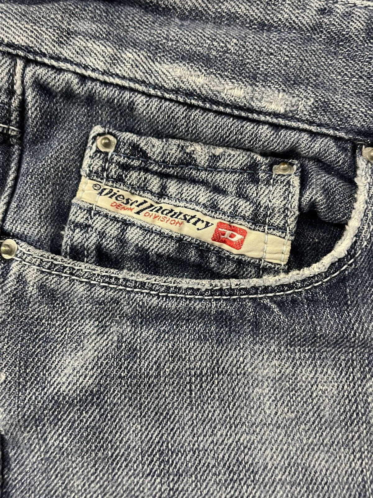 Diesel Diesel industry jeans Size 32" / US 10 / IT 46 - 6 Thumbnail