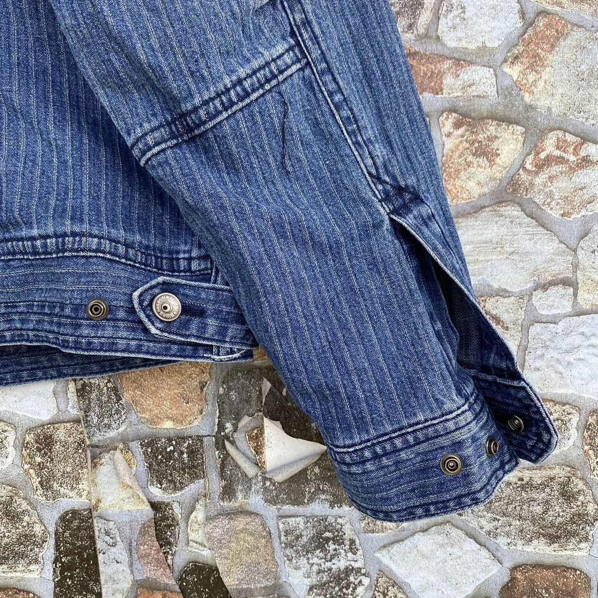 If Six Was Nine × Japanese Brand 💥BlueB Neo Denim Jacket Size US XL / EU 56 / 4 - 11 Thumbnail