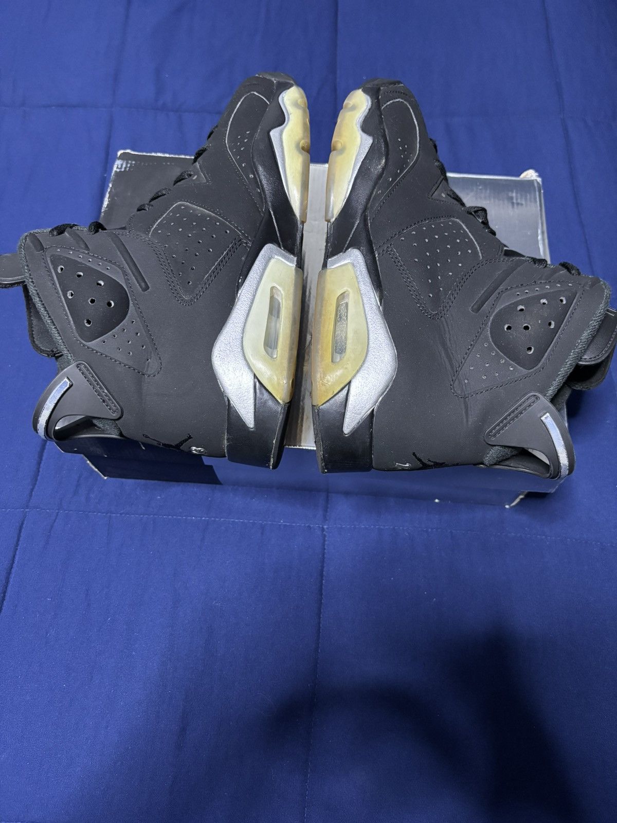 Jordan Brand Jordan 6 Retro Chrome 2022 Size 11 Size US 11 / EU 44 - 2 Thumbnail