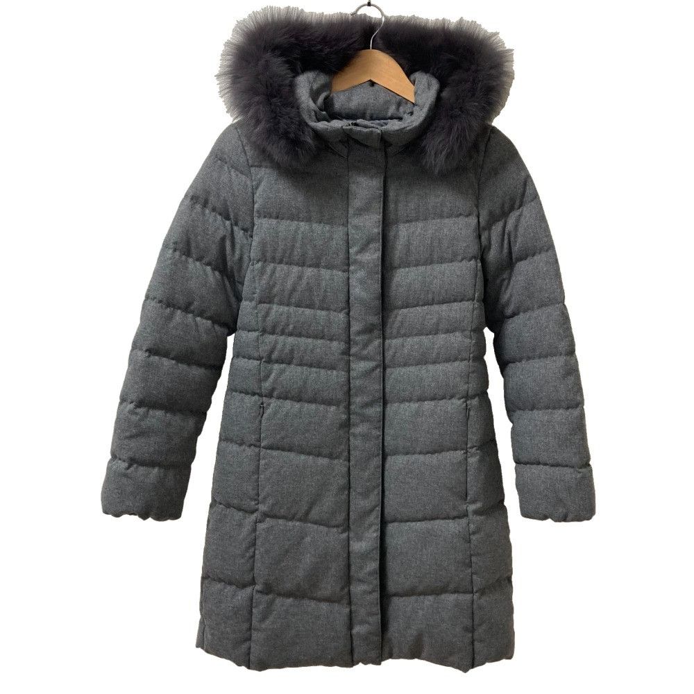 Other Other Reflect Fox Fur Down Coat Natural Material Outerwear Size ONE SIZE - 1 Thumbnail