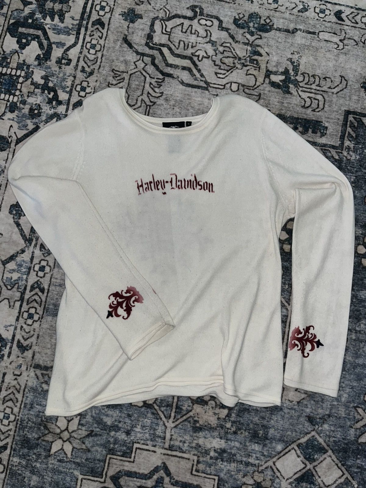 Harley Davidson Harley Davidson fully printed long sleeve Size US XXL / EU 58 / 5 - 1 Thumbnail