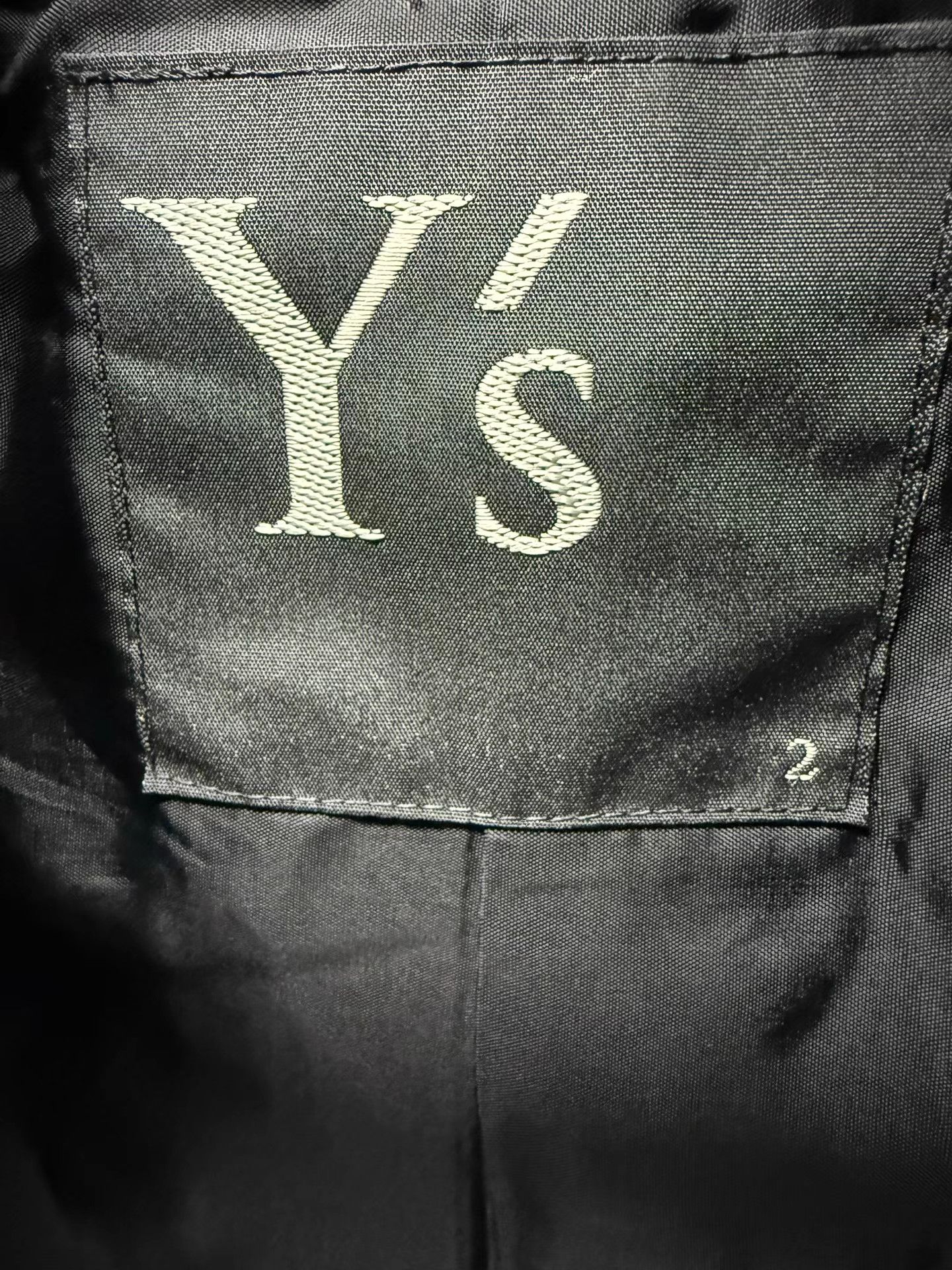 Yohji Yamamoto yohji yamamoto y's Fur Collar Cape Coat K20 Size US M / EU 48-50 / 2 - 6 Thumbnail
