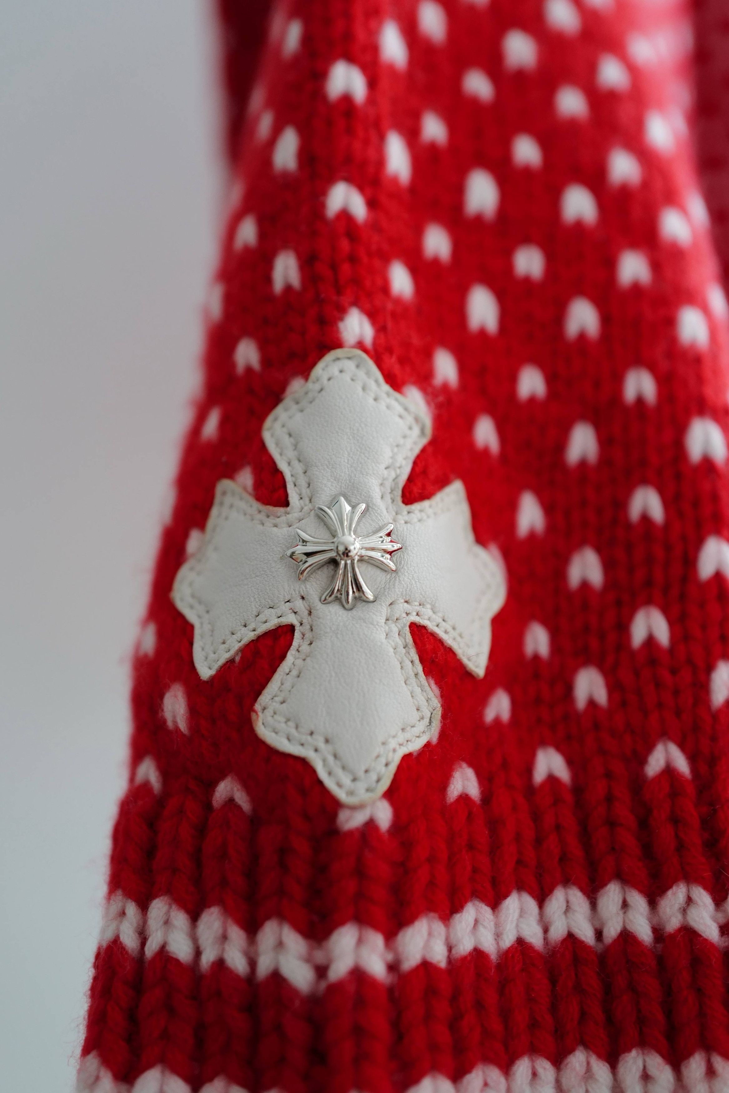 Chrome Hearts Chrome Hearts Christmas Sweater Size US XL / EU 56 / 4 - 7 Thumbnail