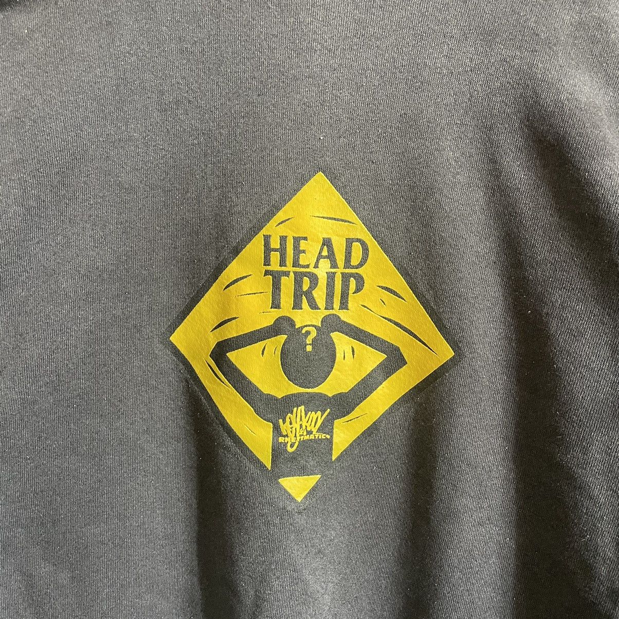 Vintage Vintage 90’s Jami Clothing Head Trip Game Sweatshirt Size US M / EU 48-50 / 2 - 4 Thumbnail