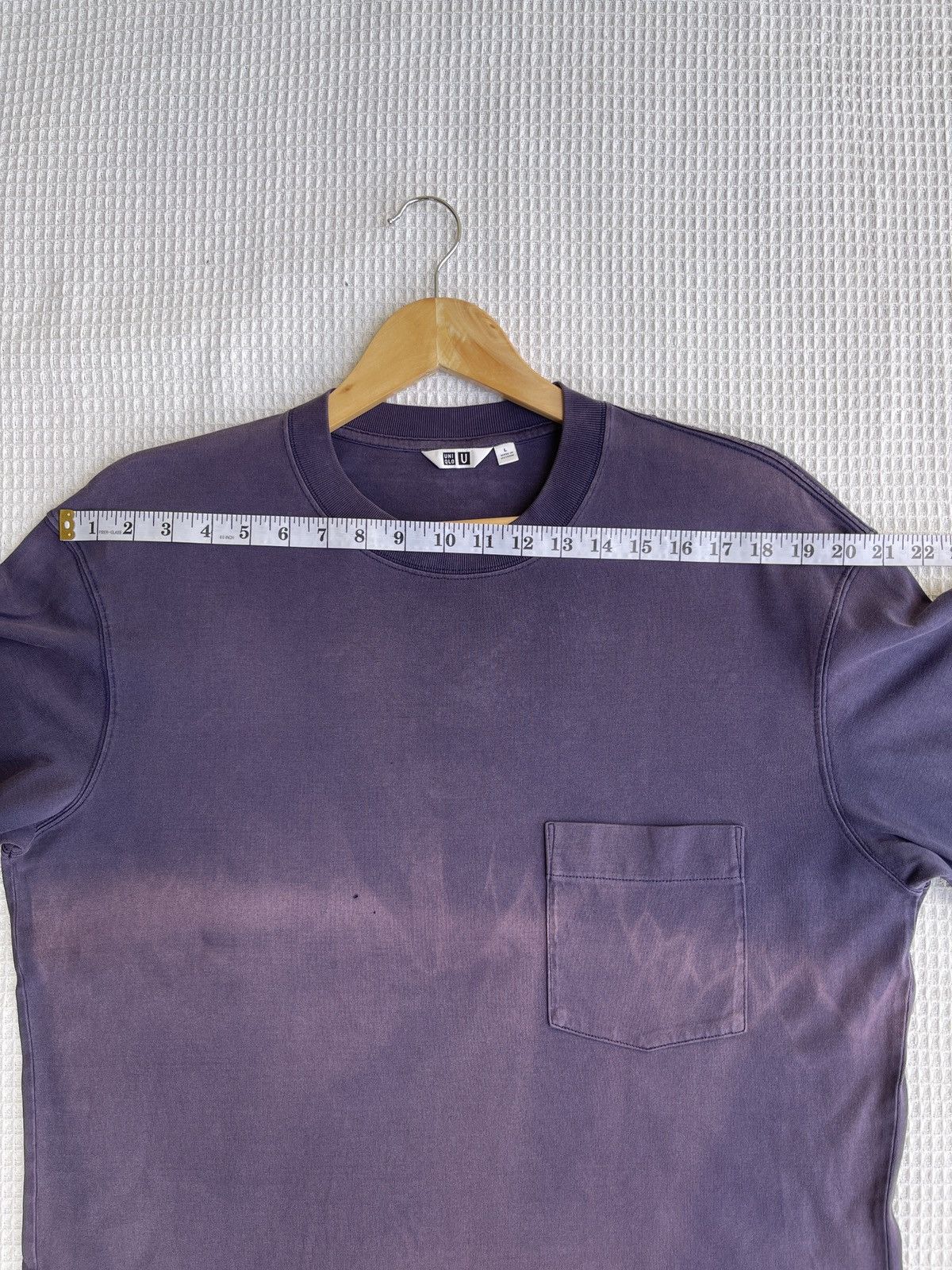 Christophe Lemaire LastDrop🔥Sun Faded Uniqlo x ChristopheLemaire Pocket L.Sleve Size US L / EU 52-54 / 3 - 13 Thumbnail