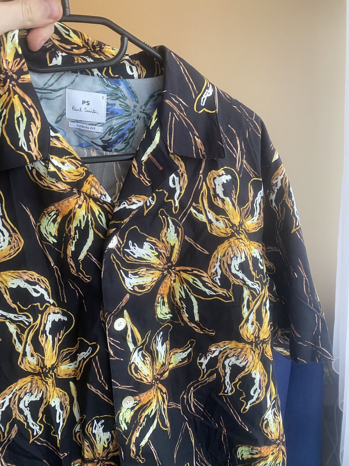 Paul Smith Paul smith flower lyocell hawaii shirt Size US L / EU 52-54 / 3 - 4 Thumbnail