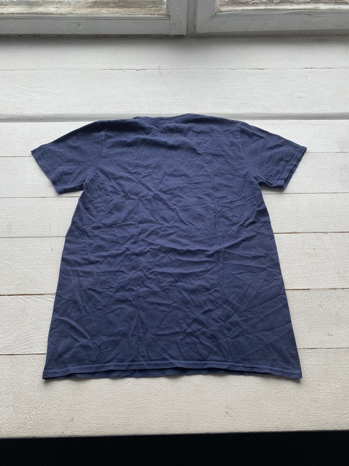 Band Tees × Vintage 🔥00s Oasis Band Blue Mens Shirt Size US S / EU 44-46 / 1 - 10 Thumbnail