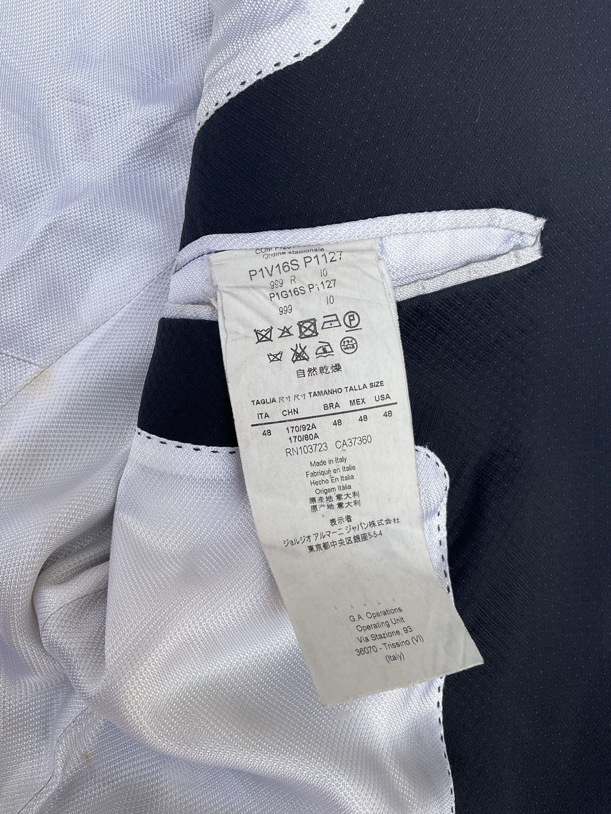Emporio Armani Emporio Armani Supreme blazer Size 48R - 4 Thumbnail