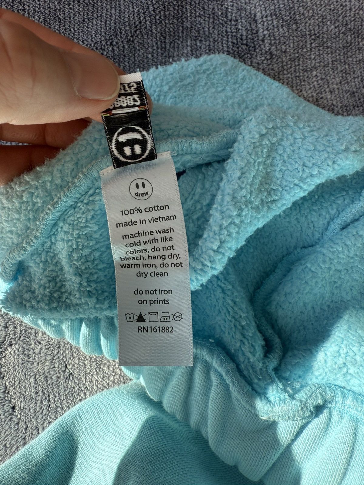 Drew House SWEATPANTS SEA BLUE Size US 32 / EU 48 - 5 Thumbnail