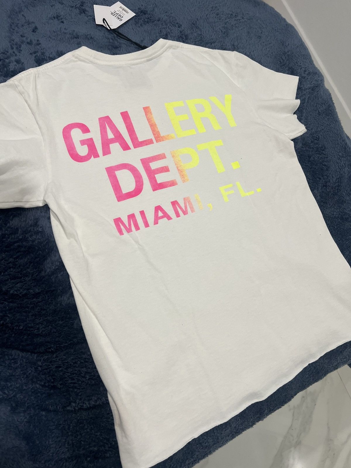 Gallery Dept. Gallery paint splatter tee Size US S / EU 44-46 / 1 - 3 Thumbnail