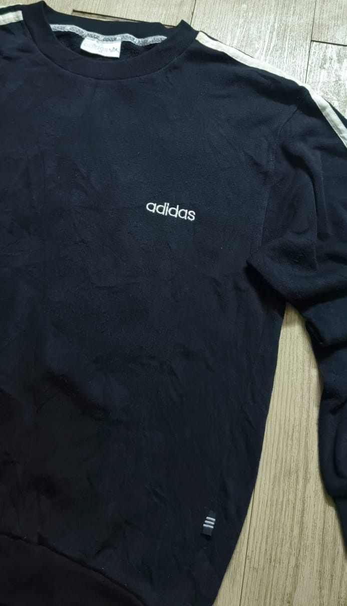Adidas Vintage 90s Adidas Sweatshirt Crewneck Pullover Size US L / EU 52-54 / 3 - 2 Thumbnail