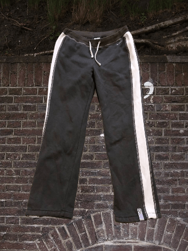 Nike Nike Womens Track Pants Elastic Waist STREETWEAR Size 24" / US 00 / IT 34 - 1 Thumbnail