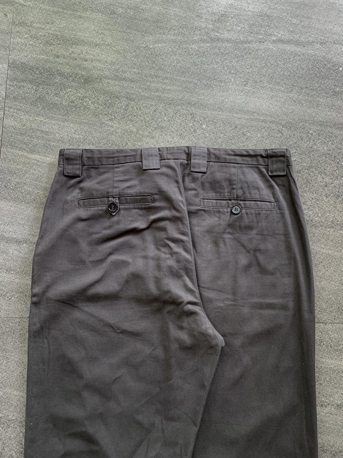 Maison Margiela Slim Trousers with Drawstrings Size US 29 - 6 Thumbnail