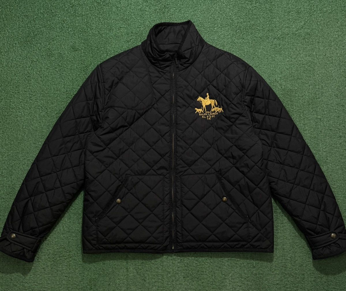 Polo Ralph Lauren Polo Ralph Lauren Reversible Jacket Black Bomber Puffer Size US XXL / EU 58 / 5 - 1 Thumbnail