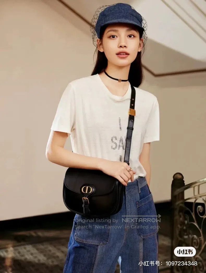 Dior Dior White personalised label letter short sleeve Size XS / US 0-2 / IT 36-38 - 8 Thumbnail