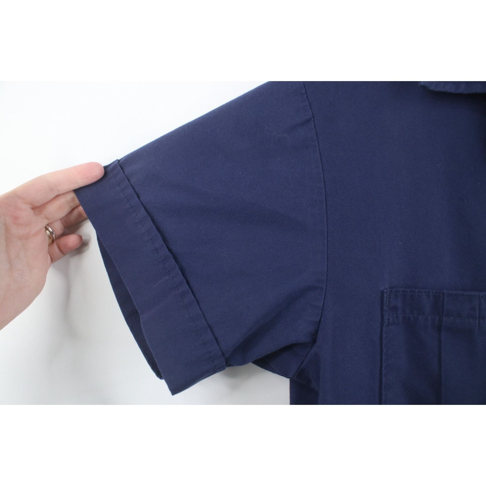 Walls Vintage 80s 90s Walls Master Made Short Sleeve Coveralls Size US S / EU 44-46 / 1 - 8 Thumbnail