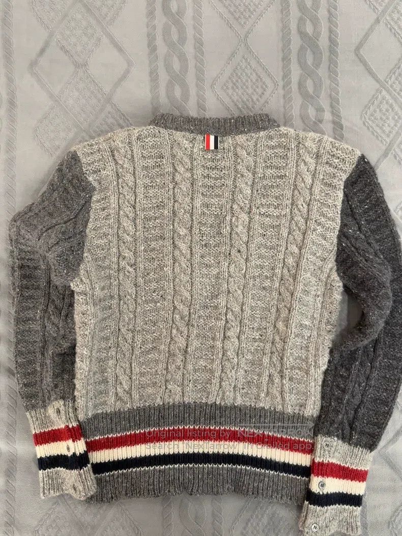 Thom Browne Thom Browne Sweater Size US L / EU 52-54 / 3 - 2 Thumbnail