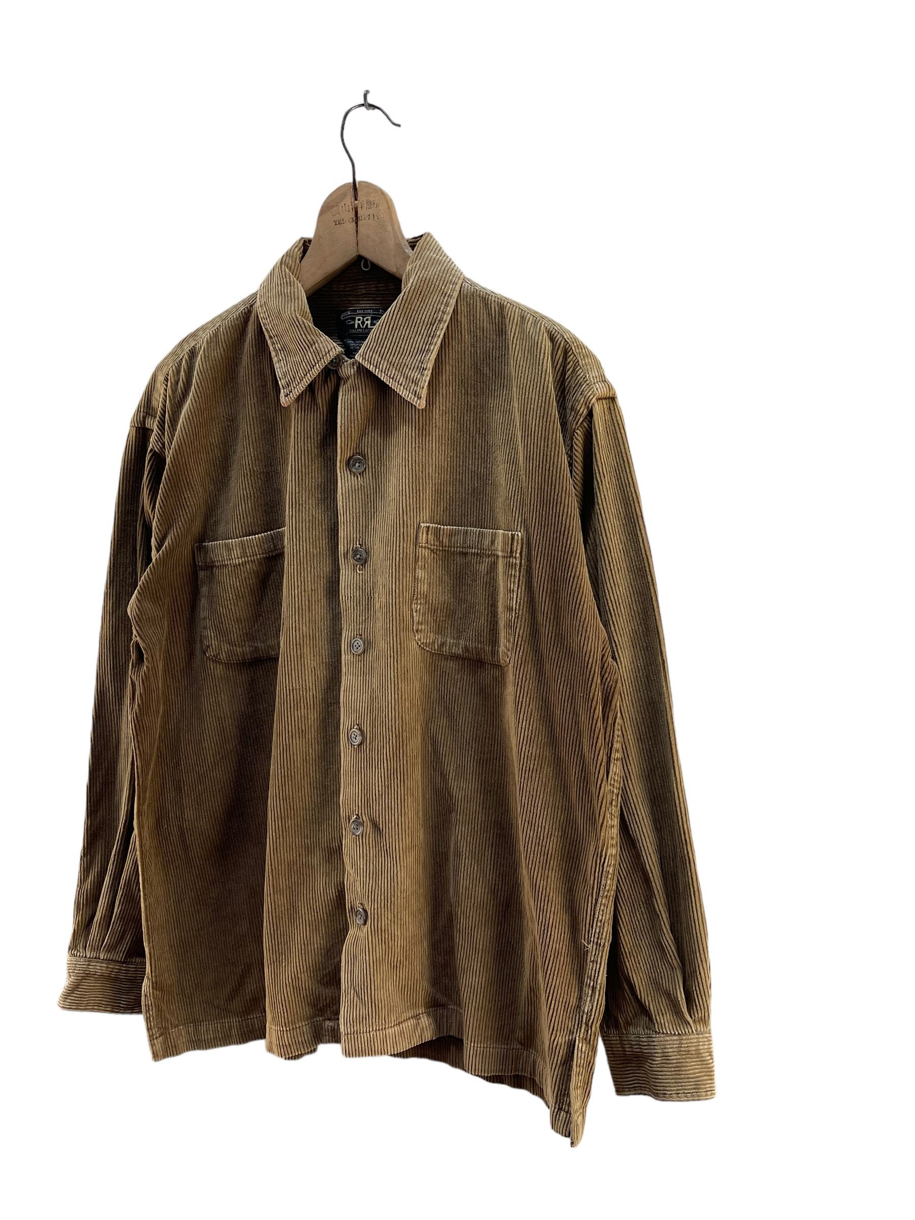 Ralph Lauren Vintage RRL Ralph Lauren Corduroy Jacket Size L / US 10 / IT 46 - 4 Thumbnail