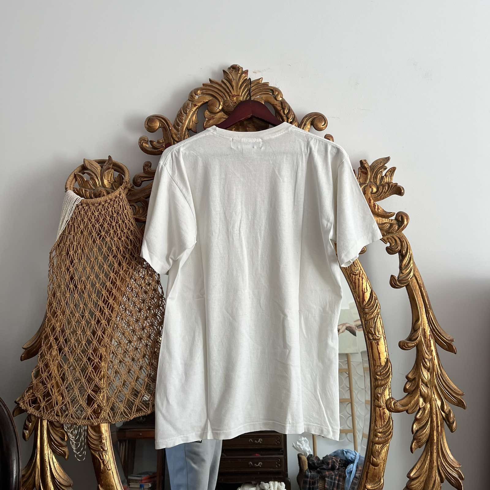 Vintage Vintage My Kids Think I’m A Bank Pocket T Shirt L Tee Size US L / EU 52-54 / 3 - 3 Thumbnail