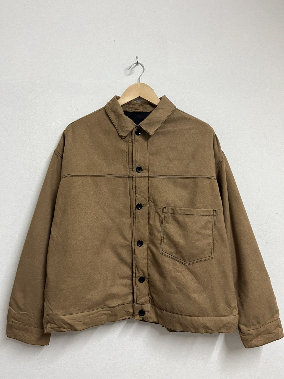 Japanese Brand 💥Rageblue Newsboy Soft Wool Jackets Size US L / EU 52-54 / 3 - 1 Thumbnail