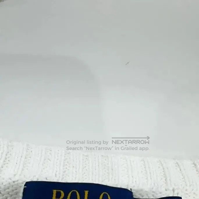 Polo Ralph Lauren Polo Ralph Lauren SS22 Chunky Cable Knit Sweater. Size US L / EU 52-54 / 3 - 7 Thumbnail