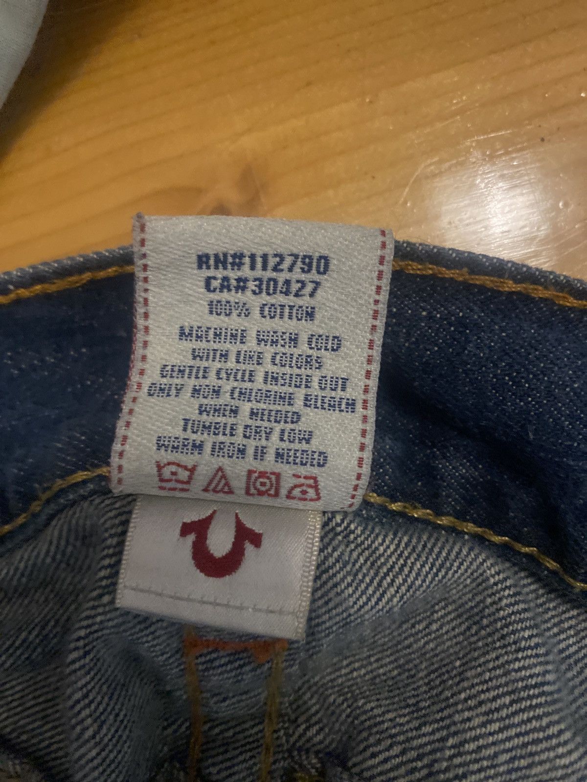 True Religion True religion jeans Size US 34 / EU 50 - 6 Thumbnail